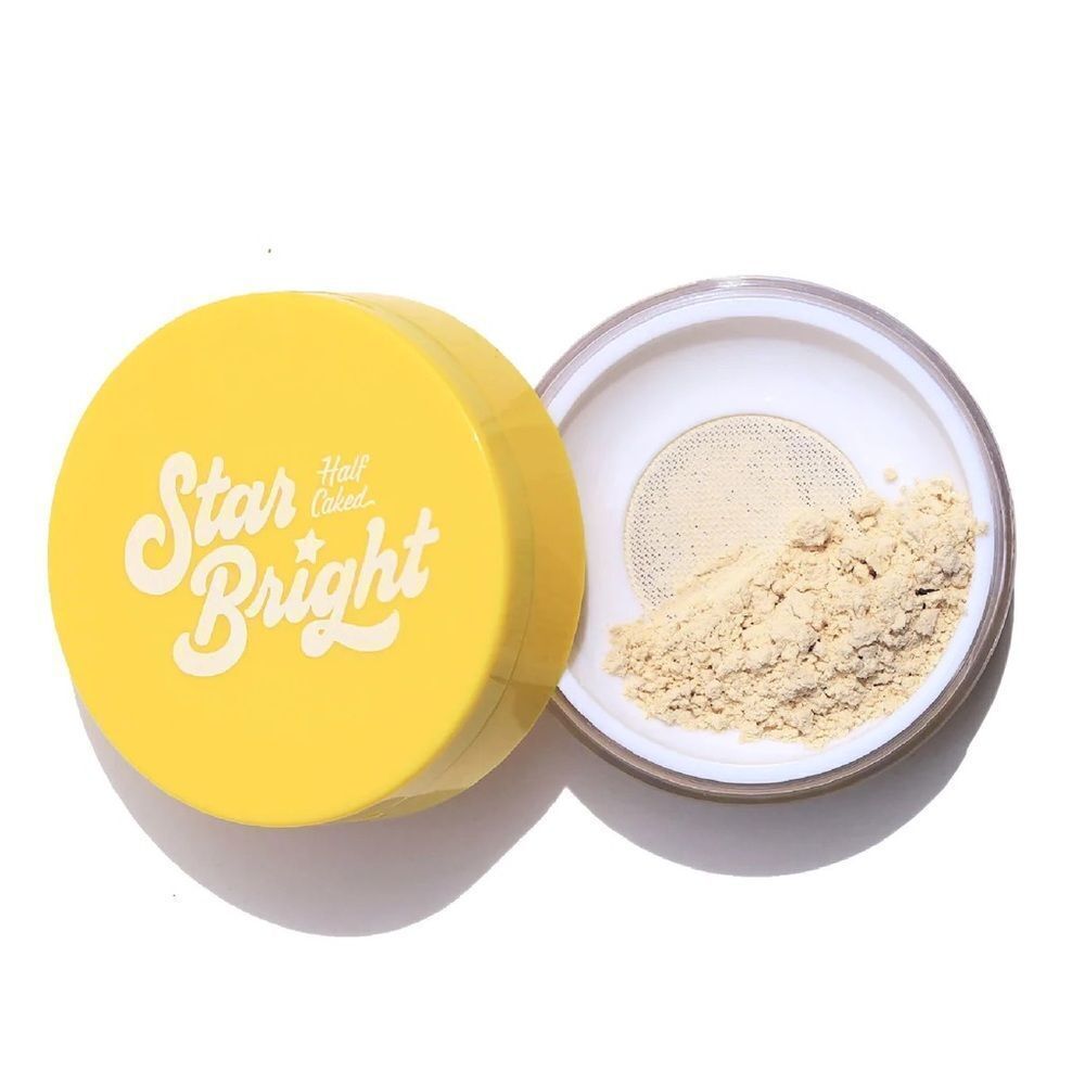 Half Caked Star Bright Loose Setting Powder (Translucent 1.0) - Picture 4 of 7
